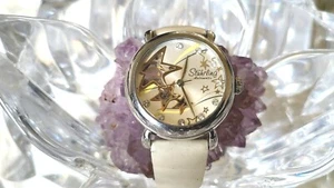 Reloj para mujer Stuhrling automático esqueleto 20 joyas marcadores de cristal - Imagen 1 de 9