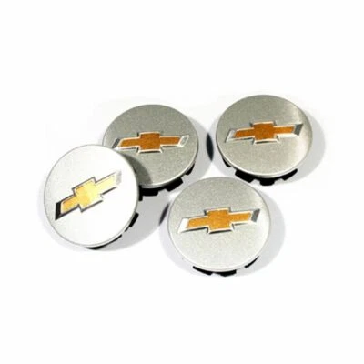 OEM Parts Aluminum Silver 15" 16" 17" wheel Caps 4P For GM Chevrolet Sonic 2012+ - Imagem 1 de 4