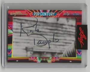 2023 Leaf Pop Century KIRK DOUGLAS Cut Signature SSP Auto Autograph SPARTACUS