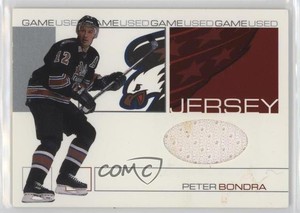 2001 ITG Be A Player Signature Series Game-Used Jersey /60 Peter Bondra #GJ-64