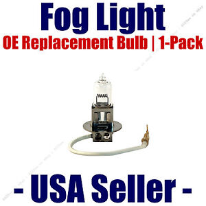 Fog Light Bulb 1pk H3 35 Watt OE - Fits Listed Mitsubishi Vehicles 01031