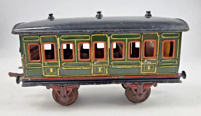 Wagon à compartiments Märklin échelle 1 voiture de tourisme n° 1856 dans son ... - Photo 1/4