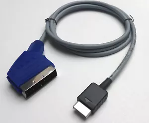 Playstation RGB Scart Kabel . Sync on Luma 1,5M. PS1/PS2/PS3 . Hohe Qualität. - Bild 1 von 4