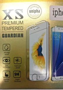 For iPhone 6s 7 8 / 6 7 8 Plus Tempered Glass Screen Protector 9H Bubble Free - Picture 1 of 6