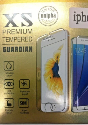 Protector de pantalla de vidrio templado 9H sin burbujas para iPhone 6s 7 8 / 6 7 8 Plus Foto 1 de 4