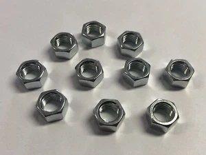 Mutter Set 10Stück M10x1,25 14er Schlüsselweite für Honda Kawasaki Suzuki Yamaha - Bild 1 von 1