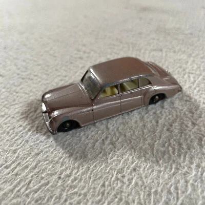 Lesney Matchbox Rolls Royce Phantom V No 44 1964 Tan Made in United Kingdom - Image 1 of 4