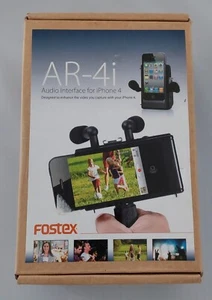 Fostex AR4i Video Recording Interface For IPhone 4 Exc Cond With Box - Bild 1 von 9