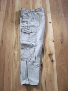 511 Tactical Series 74251 Khaki Cotton Canvas Cargo Pants Men's 34 x 32 (NYZ5-T) - Picture 1 of 9
