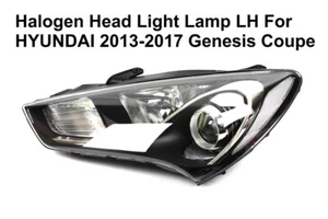 OEM Genuine Parts Halogen Head Light Lamp LH For HYUNDAI 2012-2016 Genesis Coupe - Picture 1 of 3