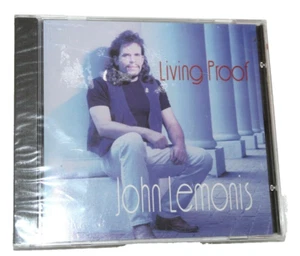 John Lemonis Living Proof CD 1997 Anywhere Take Me Back On My Own Give Me Wings - Picture 1 of 3
