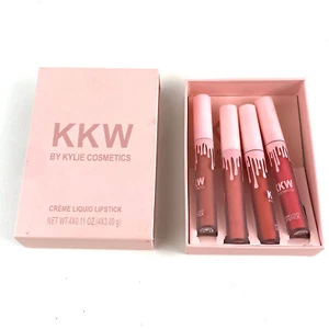 Kylie Cosmetics & KKW Beauty Creme Liquid Lipstick Set - Picture 1 of 3