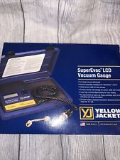NEW YELLOW JACKET 69075 Vacuum Gauge.LCD,Includes Sensor