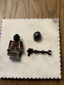 Din Djarin LEGO STAR WARS Minifigura Lote de 1 EL MANDALORIANO sw1135 75312 75315 - Imagen 1 de 3