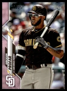 2020 TOPPS MINI PINK /25 Jurickson Profar San Diego Padres #524 - Picture 1 of 2