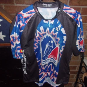 2012 USA Pro Challenge Radtrikot Pearl lzium Custom Select XL - Bild 1 von 3