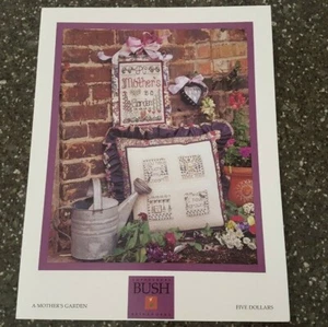 A Mother's Garden by Shepherd's Bush Cross Stitch Pattern Leaflet Flower - Picture 1 of 1