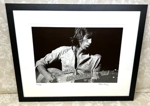 Foto de Keith Richard del famoso fotógrafo musical Glen Craig, edición limitada - Imagen 1 de 11