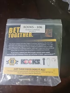 Kooks Header Bolt Kit KOOKS-106 8MM-1.25X25MM C7 - Picture 1 of 2