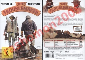 DVD R2 TROUBLEMAKERS (1994) Terence Hill Bud Spencer Ron Carey Region 2 PAL NEW - Picture 1 of 1