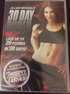 JILLIAN MICHAELS - 30 DAY SHRED (DVD) New & Sealed FREE UK POST - Image 1 of 2