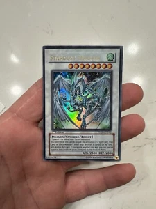 Stardust Dragon TDGS-EN040 The Duelist Genesis 1st Edition - Picture 1 of 3
