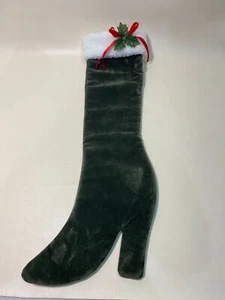 Medias de Navidad vintage hasta el muslo botas de bruja 2 pies medias de Halloween - Imagen 1 de 10