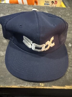 Vintage 80’s Sports Specialties Chicago White Sox Old Logo SnapBack Hat - Image 1 of 4
