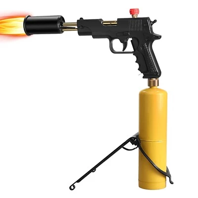 DOMINOX Powerful Propane Torch, Adjustable Torch Burner by Propane, MAP and MAPP