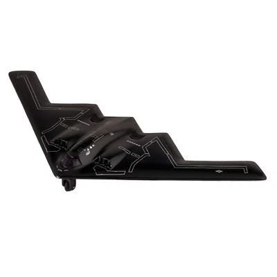 10" Wide B-2 Diecast USAF Model Stealth Fighter Jet Airplane Toy  - Image 1 of 3
