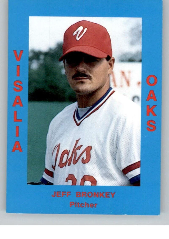 1988 California League Minor Baseball Pick From List/Complete Your Set 001-200 - Image 1 of 1