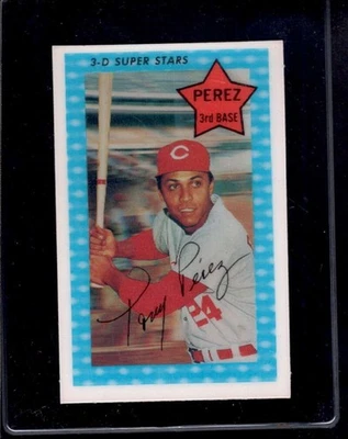 1971 Kellogg  #58 Tony Perez   NM X3538629 - Image 1 of 3