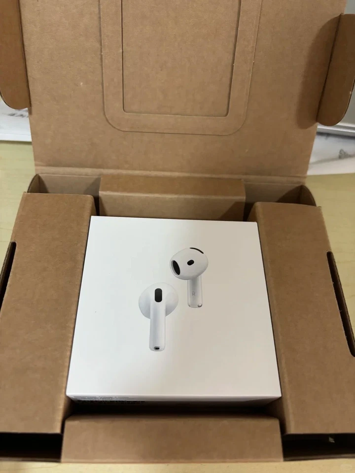 🎄NEW Sealed 4th Generation Wireless In-Ear Headset Active Noise Cancellation - Image 1 of 4