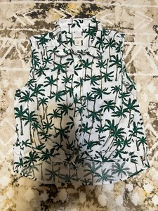Crop Top Girls Crew cuts Tie Front Size 10 - Picture 1 of 6