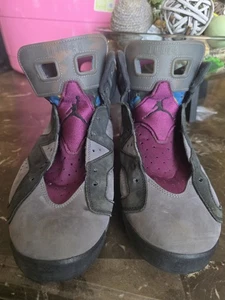 Air Jordan 6 Retro Bordeaux Men's Sneakers Size 11.5 CT8529-063 - Picture 1 of 10
