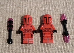 LEGO Star Wars Imperial Praetorian Guard Minifigure x2 sw1343 75386 Mandalorian - Picture 1 of 2