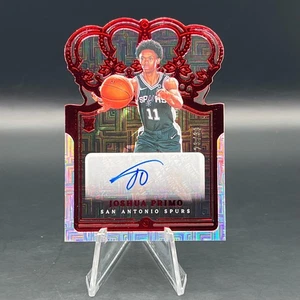 2021-22 Panini Crown Royale #RC-JPM Joshua Primo Rookie Crown Auto Asia Red /31 - Picture 1 of 2
