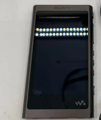 Sony NW-A55 Walkman reprodutor de áudio digital alta resolução 16GB música portátil usado Japão - Imagem 1 de 4