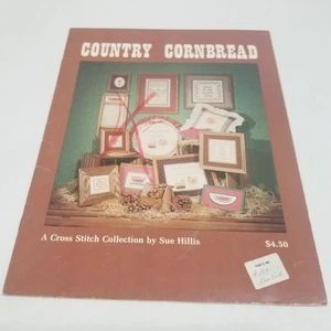 Country Cornbread Cross Stitch Collection by Sue Hillis - Picture 1 of 2