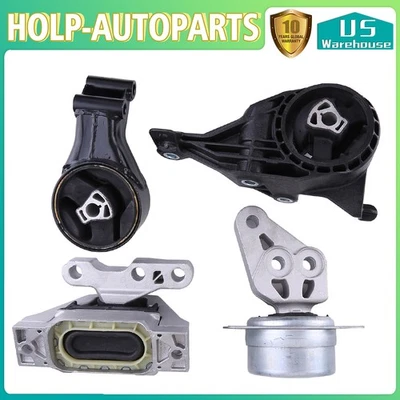 Para Cadillac SRX 2010-2016 tracción delantera automática 3,0 L 3,6 L motor montaje de transmisión Foto 1 de 4