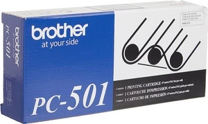 Original Brother PC501 PPF Print - Kassette - 150 Seiten - Einzelhandelsverpackung, schwarz, - Bild 1 von 1