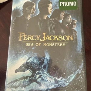 20th Century Fox Percy Jackson Sea Of Monsters DVD Movie NEW SEALED Greek God - Picture 1 of 1