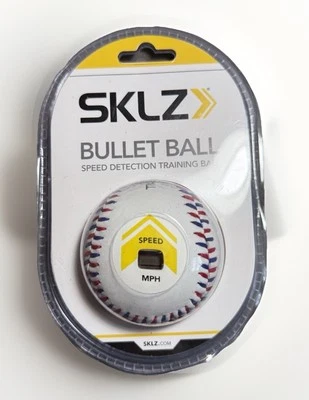 SKLZ Bullet Ball Baseball Pitching Speed Detection Training Ball - Up To 120mph - Image 1 of 2