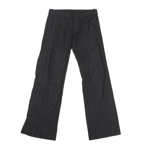 パンツ gaultier line wide slacks pants archive gaultier line wide slacks pants archive 【公式通販】