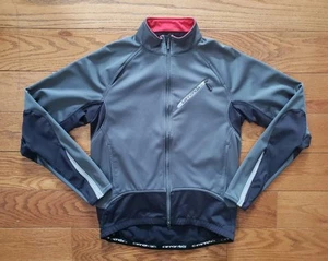 Cannondale Cycling Performance Men's Large Jacket Black Grey Full Zip - Picture 1 of 6