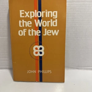 Exploring The World Of The Jew von John Phillips 1981 Vintage - Bild 1 von 8