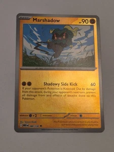 Marshadow 80/132 Uncommon Reverse Holo | Mega Evolution | Pokemon - Picture 1 of 3