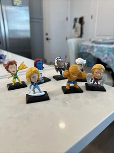 Marvel Corinthian USM Figures Lot of 7 X-Men & Fantastic Four 2006 - Picture 1 of 8