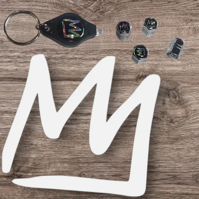 Calcomanía de vinilo Mammoth Mountain Crown de 4" x 3,5" ventanas de coche, tazas, computadoras portátiles, Oracal Foto 1 de 4