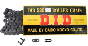DID 520 Chain Natural 112 Links (M520X112RB) - Bild 1 von 1